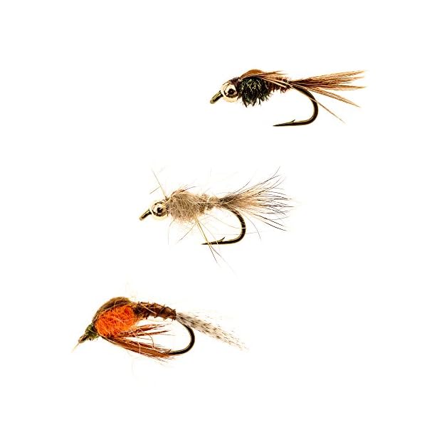 Manefish-Nymph-Flies-Army-15-Essential-Nymph-Flies-Perfect-for-Trout-Bass-and-Bluegill