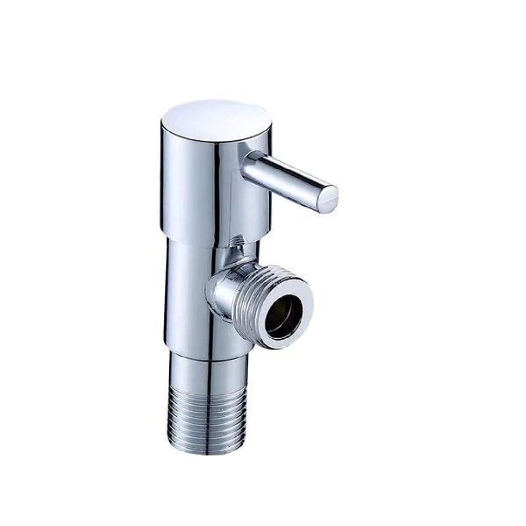 Strength Standard Grade Turbo Angle Cock Valve For Bathroom Tap,Geyser