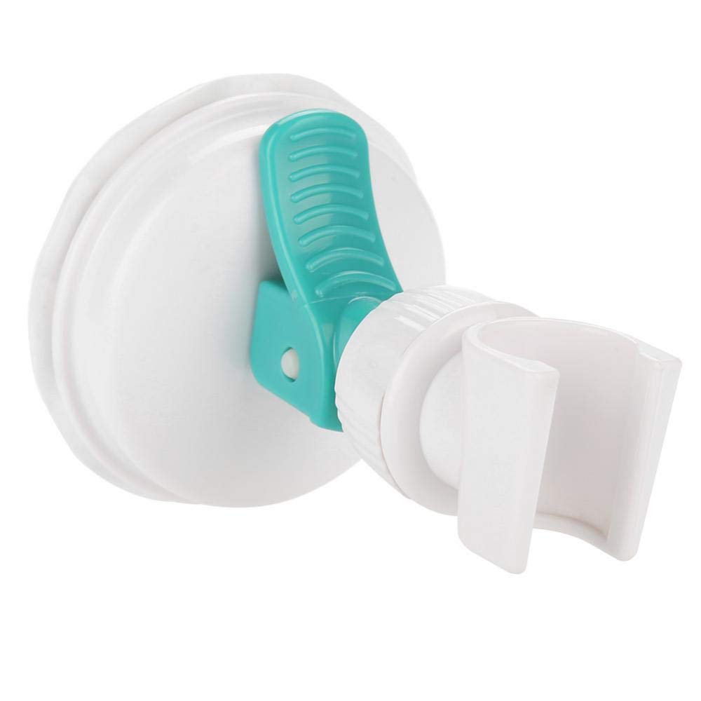 Hand Held Shower Holder, 360 Degrees Adjustable Strong Suction Cup Adjustable Shower Head Holder Support Shower, Bathroom Accessory Showerhead Bracket