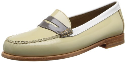 G.H. Bass & Co. Women's Wayfarer Penny Loafer,Biscotti,6 M US