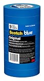 ScotchBlue Original Multi-Surface Painter's Tape, 0.94 inch x 60 yard, 9 Rolls