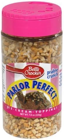 Parlor Perfct, Praline Nut Crunch, 7.8 OZ (PACK OF 12) by Parlor Perfct