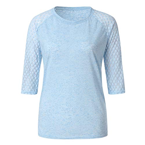 image for Gibobby_Women Shirt Women Long Sleeve Shirt Casual Cute Cotton Star Pa