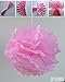 18th BIRTHDAY DECORATIONS - Perfect 18 Birthday Party Supplies | Giant 18 Balloon Number | Hot Pink Birthday Banner | Hot Pink,Gold, Black Tissue Paper Pom Pom and Balloons | 18th bday decor