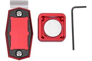 Mini Portable Magnetic Billiard Chalk Case Cue Chalk Box Holder with Fixed Clip Pool Snooker Sports Accessories