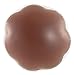 Braza Silicone Petal Tops - Reusable Nipple Covers - Cocoa