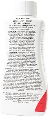 Rit Dye Liquid 236ml Scarlet by Mouldmaster view 4