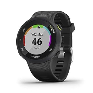 Garmin Forerunner 45: Your Ultimate 42mm GPS Running Watch with Coach Free Training Plan Support and Waterproof Sports Apps