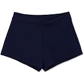 Capezio Girls' Boy Cut Low Rise Short