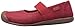 KEEN Women's Sienna MJ Canvas Hiking Shoe, Red Dahlia, 8.5 M US