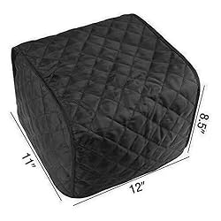 4 slice Toaster Cover, Polyester Fabric Quilted