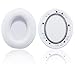 Bingle Replacement Ear pads for Beats Studio / Studio2.0 - Protein Leather Memory Foam Ear Cushion Pads Earpads Ear Cups for Beats Studio 2.0 Wired / Studio 2.0 Wireless B0500 / B0501 (1Pair White)