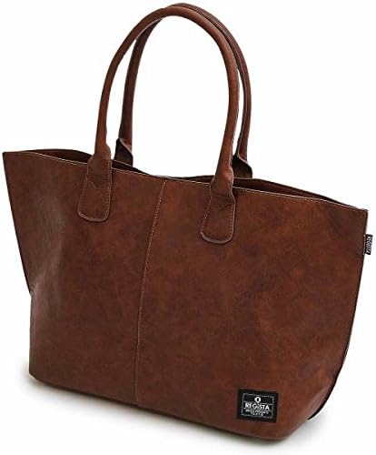 Amazon レジスタ トートバッグバッグ カジュアルバッグ ビジネスバッグ オフィスカジュアル メンズ 557 フリー ブラウン Regista レジスタ トートバッグ