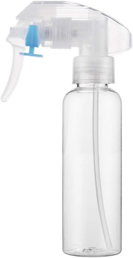 1 Piece Transparent Ultra fine Mist Spray Bottle Disinfectant Spray Bott