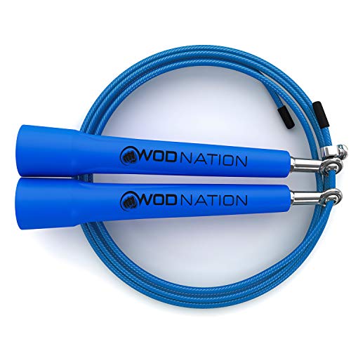 WOD Nation Speed Jump Rope Blazing Fast Jumping Ropes Endurance