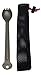 Valtcan Titanium Long Handle Spork Matte Finish
