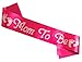 All 3 Sashes White, Pink, Blue (Pink)