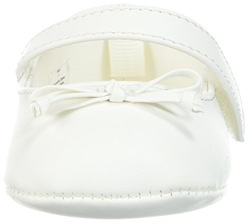 Baby Deer Girls' 0004088 Mary Jane Flat, Ivory, 3 Child US Toddler