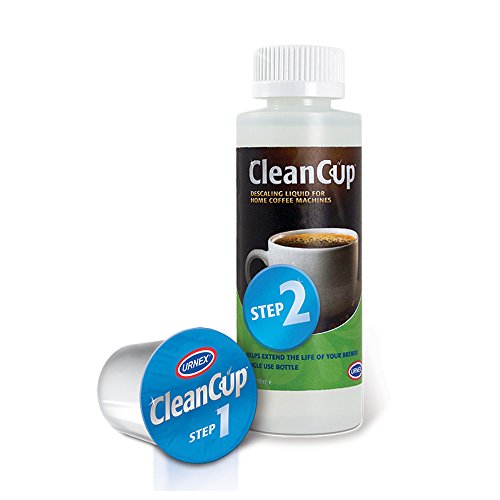 Urnex CleanCup Descaling & Cleaning Kit for Keurig KCup Machines