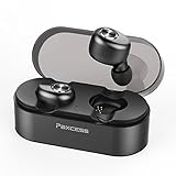 Wireless Earbuds, True Wireless Bluetooth Earbuds with Mic in-Ear Earphones 3D Stereo Sound Wireless Headphones for iPhone 8/8 plus/X/7/7 plus/6s/6S for Samsung Galaxy S9, S9 Plus for Android