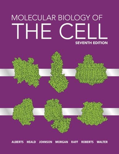 Molecular Biology of the Cell: Alberts, Bruce: 9780815344322