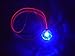 Cofufu 3PCS Electronic LED Necklace/Light-emitting multicolor necklace