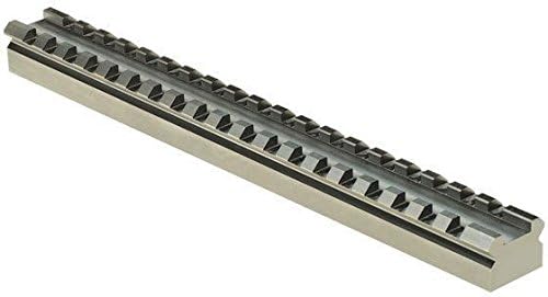 Nightforce Aluminum Blank Gunsmith Scope Mounting Base with Standard 20 MOA Taper