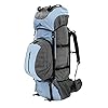 10T Outdoor Equipment Northcote 85+15 Sac marin, 95 cm, 100 liters, Bleu (Blau / Grau)