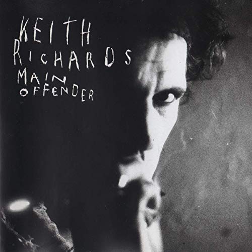 Album Art for Main Offender (2022) by Keith Richards