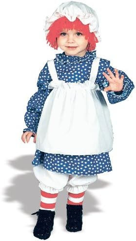 Raggedy Ann Toddler 2-4 (Toddler (2-4))