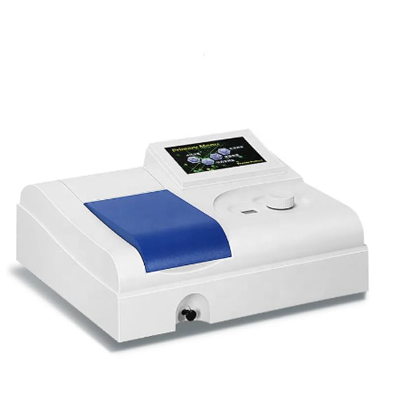 GOYOJO 722N Spectrophotometer Vis Photometer 320-1020nm 2nm Accuracy Backlit LCD Lab Analyzer