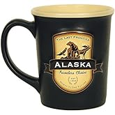 Americaware Alaska 18oz. Emblem Coffee Mug