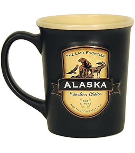 Amazon.com: Alaska - Coffee Mug : Home & Kitchen