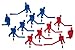 Carrom Stick Hockey Players Solid Color Set