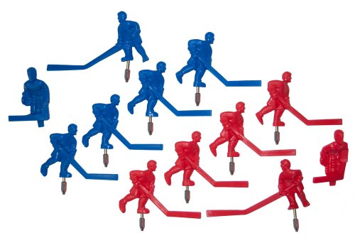 Carrom Stick Hockey Players Solid Color Set