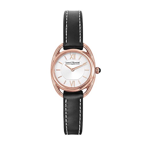 Saint Honoré Women's Analogue Quartz Watch with Leather Strap 7210268AIR-BL