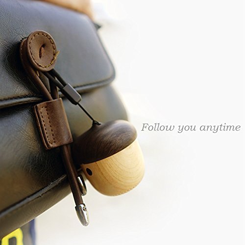 Zebra Zone Super Tiny Portable Bluetooth Speaker 30-Feet Wireless Range with Mic