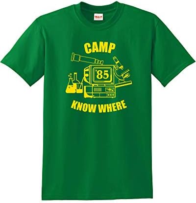 Mars NY Unisex Stranger Camp Know Where Trendy Top Cool Shirt
