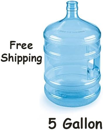 empty 5 gallon water bottles for sale