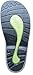 Sloggers Waterproof Garden Clogs for Women – Traditional Garden Clogs with Premium Comfort Support Insole, (Kiwi Green), (Size 6)