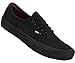 Vans Authentic Pro Skate Sneakers Black/Black Mens 10.5