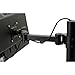 Dayton Audio Shadow Mount DESKARM-D Articulating Desktop Dual LCD Monitor Mount 13