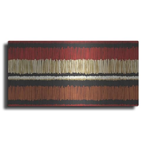 Luxe Metal Art 'Fresh Coffee Step 02B' by Veronique Charron, Metal Wall Art, 24…