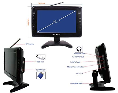 1 Milanix+MX10+Portable+Widescreen+Detachable