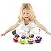 Anditoy 5 Pack Colorful Slime Eggs Stress Relief Toys Easter Eggs for Kids Boys Girls Easter Basket Stuffers Gifts Party Favors