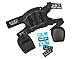 187 Killer Pro Derby Knee Pads - Black - Large