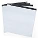Metronic 100 Pcs 19 x 24 White Poly Mailer Envelopes Shipping Bags with Self Adhesive, Waterproof and Tear-proof Postal Bags