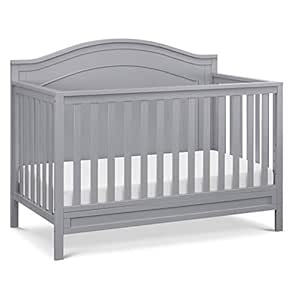 davinci charlie 4 in 1 convertible crib cottage grey