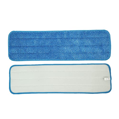 Microfiber Mop Pad 18" Inch for Wet Dry Mops Floor Cleaning Pads