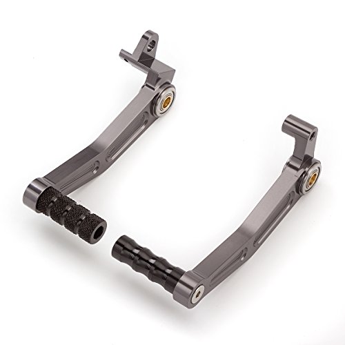 Rzmmotor Motorcycle Brake Clutch Gear Shift Pedal Levers Foot Pegs Fit for KTM Duke 125 200 390 2013 2014 - Thumbnail 4